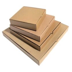 Cajas de pizza sin impresión
