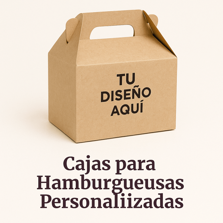 Cajas para Hamburguesas Personalizadas en Lima