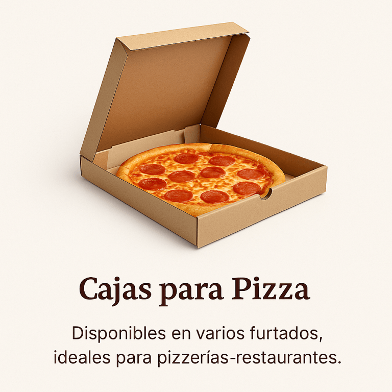 Cajas para Pizza Personalizadas en Lima