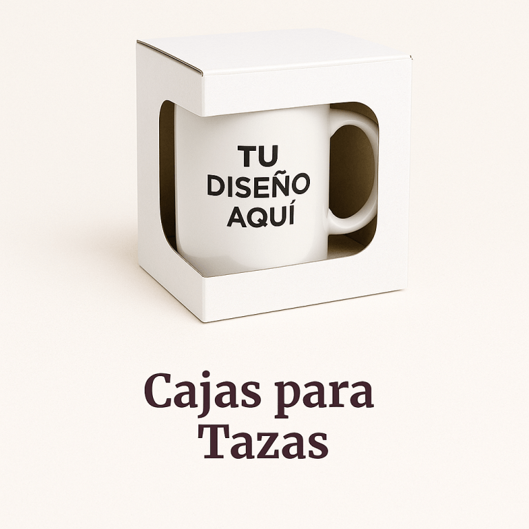 Cajas para Tazas Personalizadas en Lima